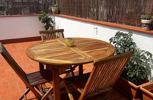 Sants Apartment | Wonderful Terrace Apartment in Sants
