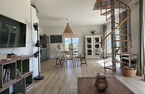 Viggianello House | Air-conditioned house ideal for two families, beach on foot.