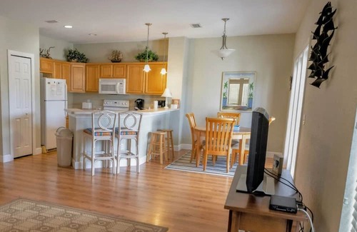 Horseshoe Beach Condo | Latitude Adjustment F103 Horseshoe Beach Getaway on the First Floorn