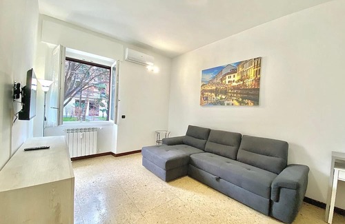 Binda Apartment | Alongside the Navigli, Modern with Metro within walking distance