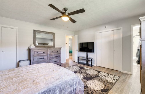 Rogersville House | Pet-Friendly Countryside Haven Near Cherokee Lake!