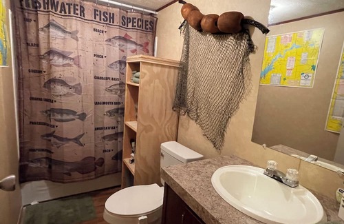 Florien House | NEW Fishin’ Hideaway at Toledo Bend