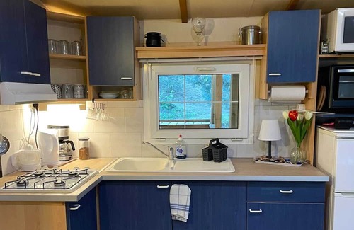 Saint-Jean-de-Valeriscle House | Homerez - Bungalow for 5 ppl. with shared pool at Saint-Jean-de-Valériscle