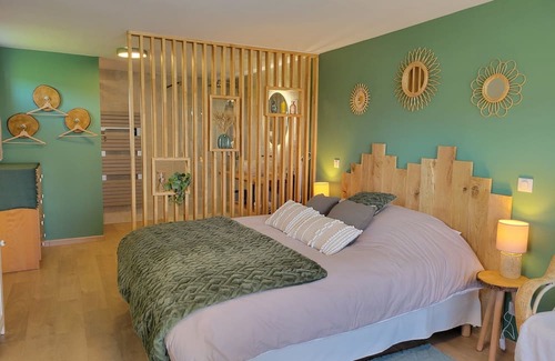 Paladru Apartment | Gite Classé 2 Etoiles au Bord du lac de Paladru