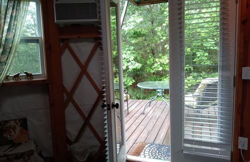 Rutherfordton Cabin | Exotic Glamping-Yurt Style; 10 minutes from Lake Lure!