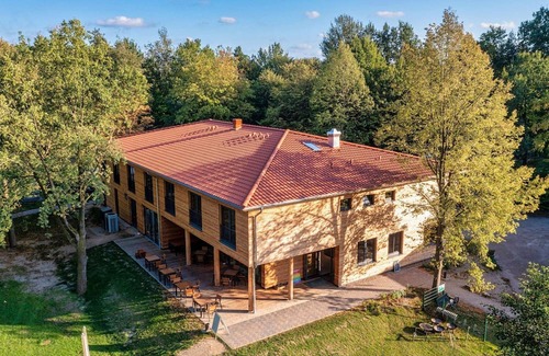 Westerweyhe Apartment | Das Schwurbelnest - Uhlenköper-camp Uelzen