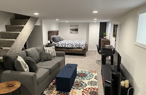 Downtown Baltimore Apartment | Experience the comfort of a studio that feels like home.