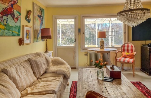 Bjorholmen Apartment | Enjoy a peaceful vacation in this charming vacation apartment on the Swedish west coast.
