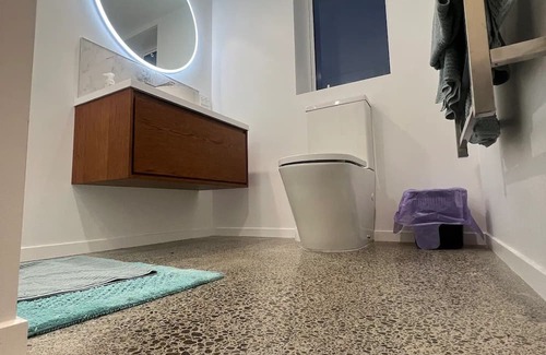 Wellington Apartment | The basement