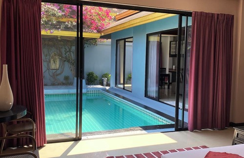 Wichit Villa | 两卧室独栋泳池别墅，毗邻泰拳馆一条街、国际学校、帕莱钓鱼码头、超值的选择。