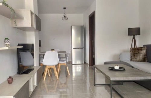 Kampos Marathokampou Apartment | Apartment overlooking ocean