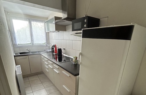 Marly-la-Ville Apartment | Appartement 2 Pièces Proche Paris, Parc Astérix, Aéroport