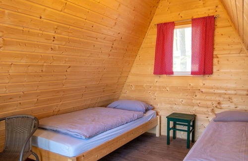 Freest Cabin | Finnhütte 01 - Ostseecamping Peenemündung