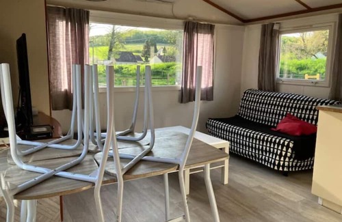 Verlin House | Mobilhome au Sein D'une Écurie