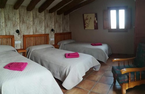 Pedrola Other | Farmhouse "Santa Ana" with Mountain View, Private Pool & 2 Private Terraces