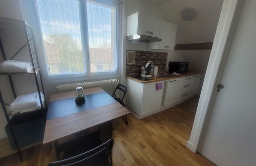 Mareuil-les-Meaux Apartment | Appartement 6 - Studio / Disney