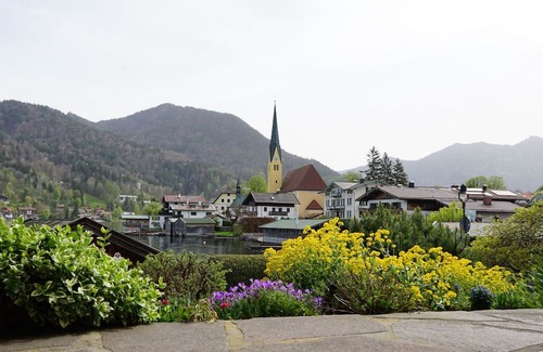 Egern Apartment | Doppelzimmer 23 - Hotel Garni Fischerweber am See