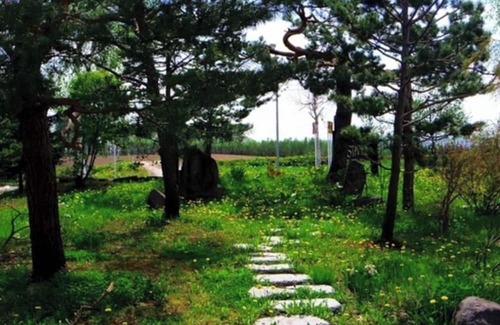 Biei House | Bathroom and toilet included Westernstyle twin / Kamikawagun Hokkaidō