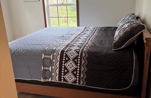 Decatur House | Country house with 3 bedrooms and 2 bathrooms. Several acres of woods to hike.