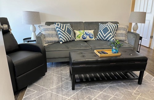 Machias Apartment | Newly renovated and furnished apartment in the middle of Machias.