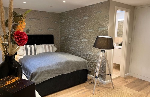 Kleinmorsum Apartment | Schickes Kleines 1-zimmer-appartement im Erdgeschoss. 20 qm für 2 Personen. - Uasterhörn Morsum