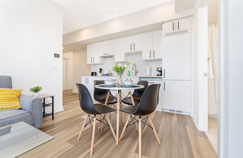 Kitchener Apartment | Newly Built 2BR Condo with Amazing Views