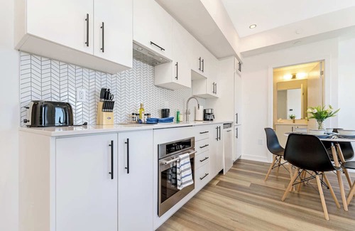 Kitchener Apartment | Newly Built 2BR Condo with Amazing Views