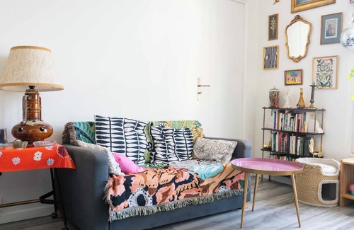 Les Puces de Saint-Ouen Apartment | Cozy 29 m² with view of the Sacré-Cœur