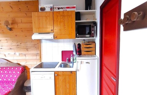 Vallouise-Pelvoux Apartment | 2nd floor, view mountain, balcony, ski locker, 35m², Pelvoux