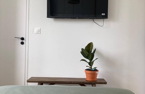 Saint-Pierre Apartment | T1bis Cocooning au Calme Proche de Toutes les Commodités