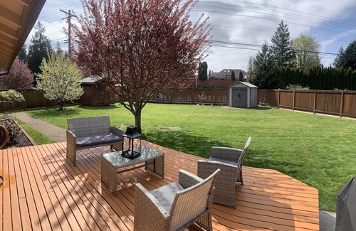 Marysville House | Destination: Relax and Enjoy! Minutes away from Casinos, Outlets, Lake Stevens.