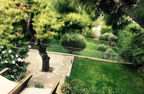 Saronida Villa | Androu 9 Lux and Relax Villa, Just 5 min. walk to the sea