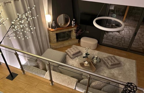 Saronida Villa | Androu 9 Lux and Relax Villa, Just 5 min. walk to the sea