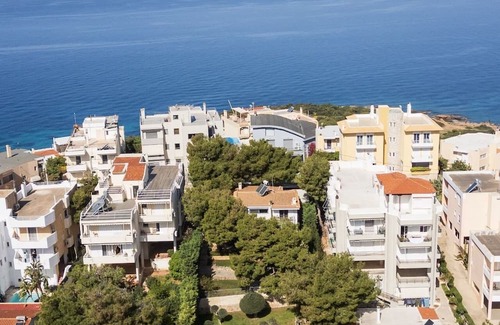 Saronida Villa | Androu 9 Lux and Relax Villa, Just 5 min. walk to the sea