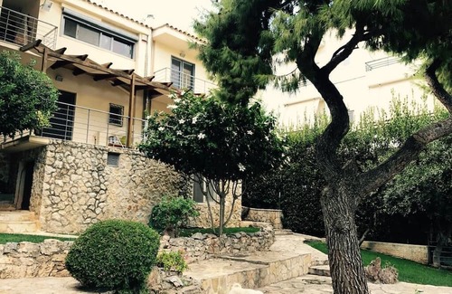 Saronida Villa | Androu 9 Lux and Relax Villa, Just 5 min. walk to the sea