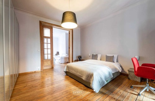 Vorst Apartment | Homerez - Spacious apartement for 6 ppl. with garden and terrace at Bruxelles