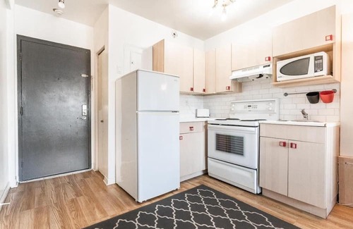 De Lorimier Apartment | Studio apartment near Downtown