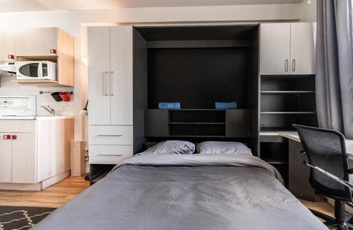 De Lorimier Apartment | Studio apartment near Downtown
