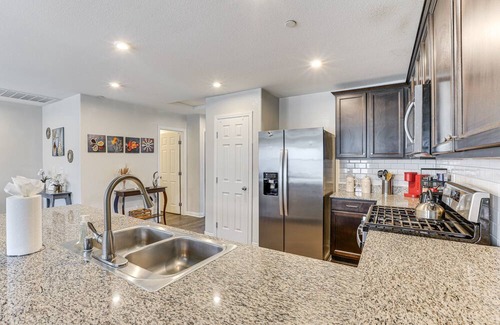 Nellis Air Force Base House | Stylish Home w/ Pool Access, 10 Mi to Vegas Strip!