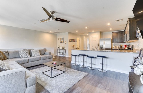 Nellis Air Force Base House | Stylish Home w/ Pool Access, 10 Mi to Vegas Strip!