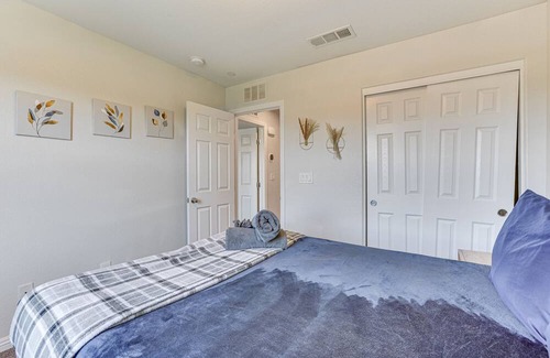Nellis Air Force Base House | Stylish Home w/ Pool Access, 10 Mi to Vegas Strip!