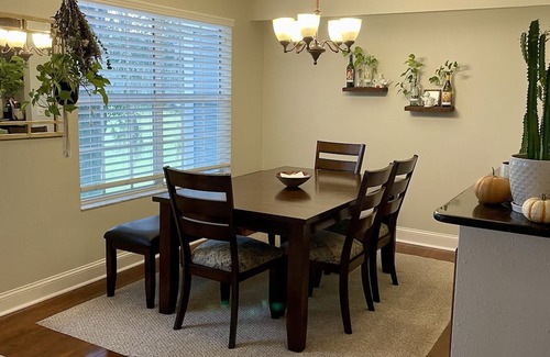 Plymouth Condo | Quiet and convenient bedroom and private bath by Orlando