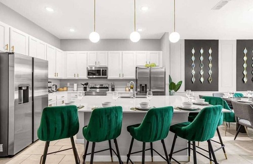 Kissimmee House | Luxury 12BR Home w/ Theme Rooms, Pool & Cinema!