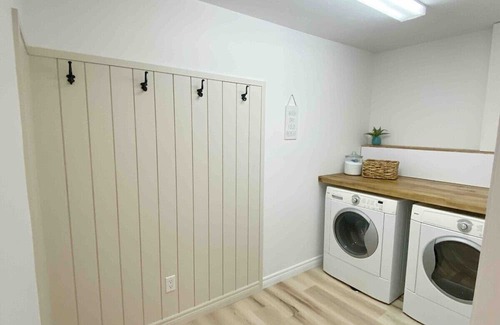 Fredericton Apartment | Our walk-out basement apartment is perfect for a little getaway or for the work trip