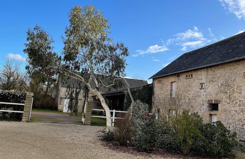 Vierville-sur-Mer House | Gîte de Campagne à 5 Minutes D'omaha Beach