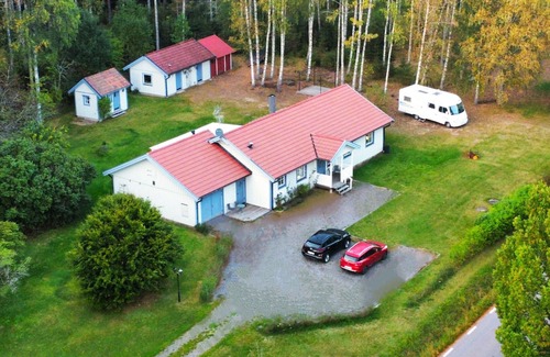 Östergötland House | Holiday home near Linköping with Jacuzzi and close to lake and fishing | SE10020
