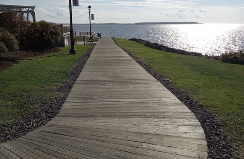 Summerside Apartment | Charming urban farmhouse duplex in Historic Downtown Summerside!