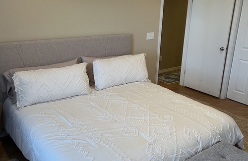 Board Camp House | Ride to the ATV trails from this Spacious 4-bedroom house with RV hookup!