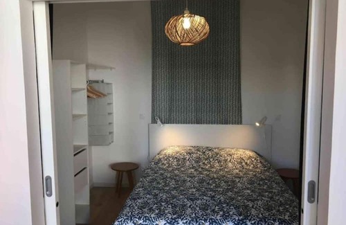 La Villette Apartment | Hyper Centre Clim, T2 Neuf - Vieux Port à 1.5km, 4 Couchages