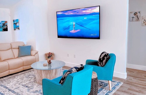 Vero Beach South House | Beaches hot tub, heated pool & fenced in yard for total privacy. Dogs welcome .